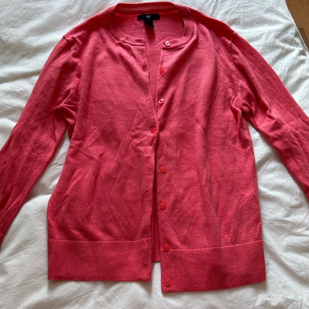 Gap cardigan!